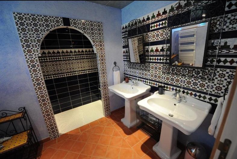 Bed and Breakfast Le Domaine de Saint-Thomin à Nostang Chambre photo
