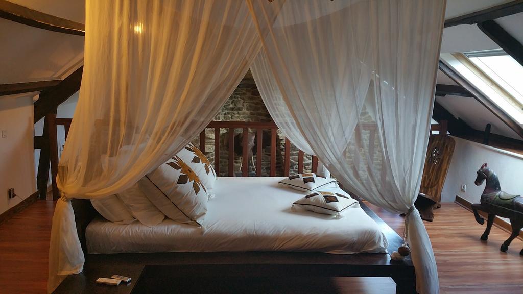 Bed and Breakfast Le Domaine de Saint-Thomin à Nostang Extérieur photo