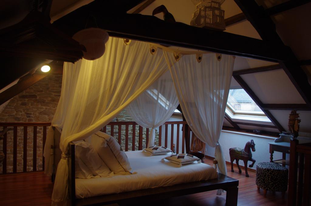 Bed and Breakfast Le Domaine de Saint-Thomin à Nostang Extérieur photo