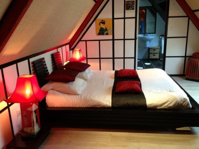 Bed and Breakfast Le Domaine de Saint-Thomin à Nostang Extérieur photo