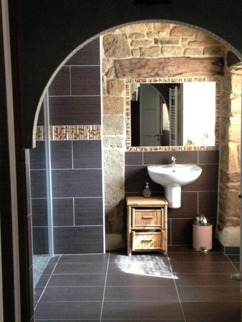Bed and Breakfast Le Domaine de Saint-Thomin à Nostang Chambre photo