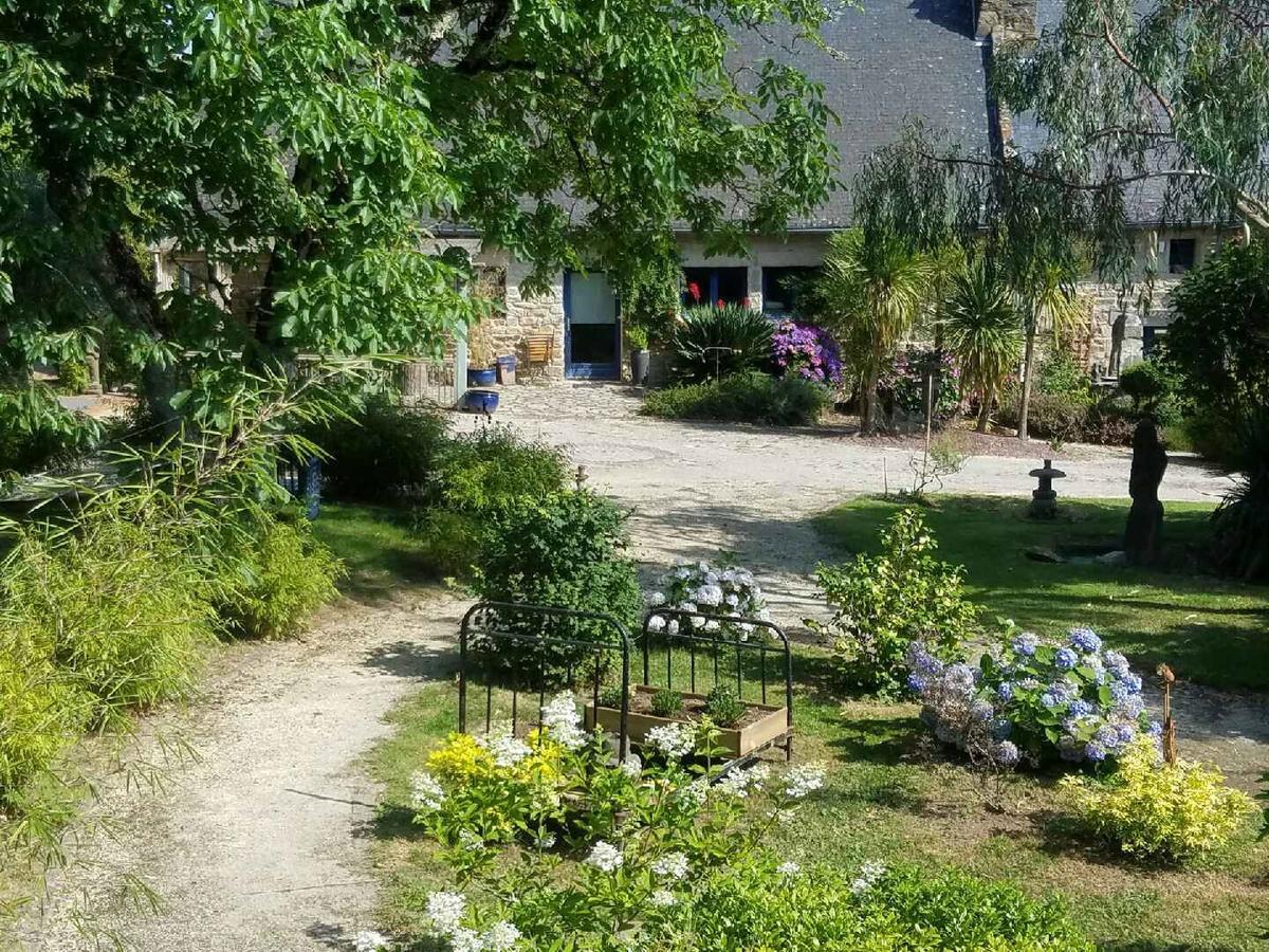 Bed and Breakfast Le Domaine de Saint-Thomin à Nostang Extérieur photo